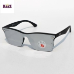 Original Silver Ray Ban Polarized Sunglasses For Men